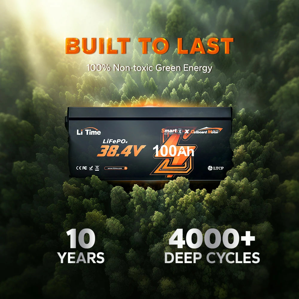 ✅Like New✅LiTime 36V 100Ah OBM Outboard Motor Lithium Marine Electric Boat Battery 11 ✅Like New✅LiTime 36V 100Ah OBM Outboard Motor Lithium Marine Electric Boat Battery