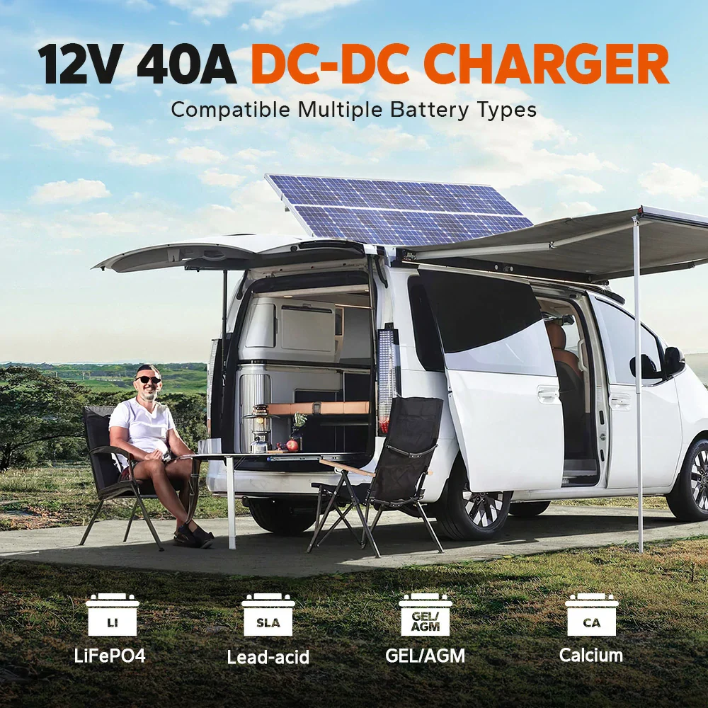 ✅Like New✅LiTime 12V 40A DC to DC Battery Charger with MPPT 6 ✅Like New✅LiTime 12V 40A DC to DC Battery Charger with MPPT