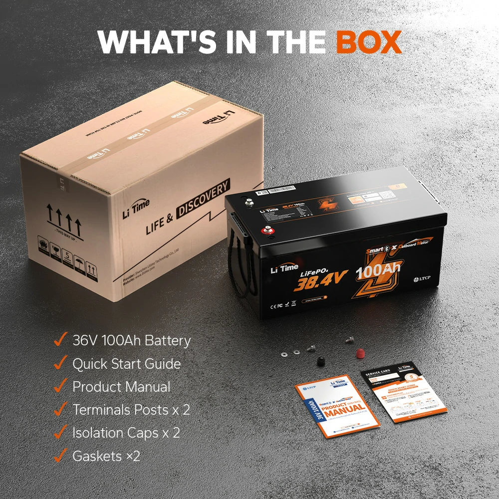 ✅Like New✅LiTime 36V 100Ah OBM Outboard Motor Lithium Marine Electric Boat Battery 12 ✅Like New✅LiTime 36V 100Ah OBM Outboard Motor Lithium Marine Electric Boat Battery