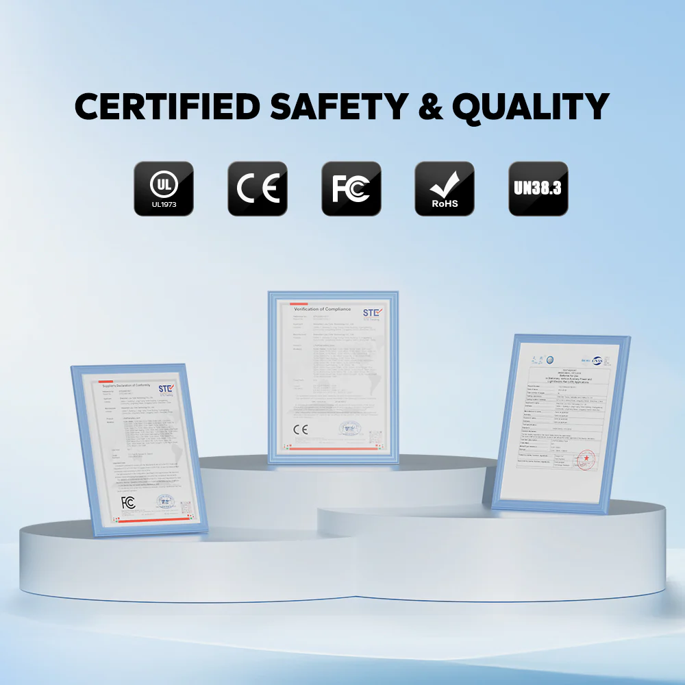 LiTime 12V 165Ah 1200 CCA Dual Purpose Marine Lithium Battery | Bluetooth & Auto Heating