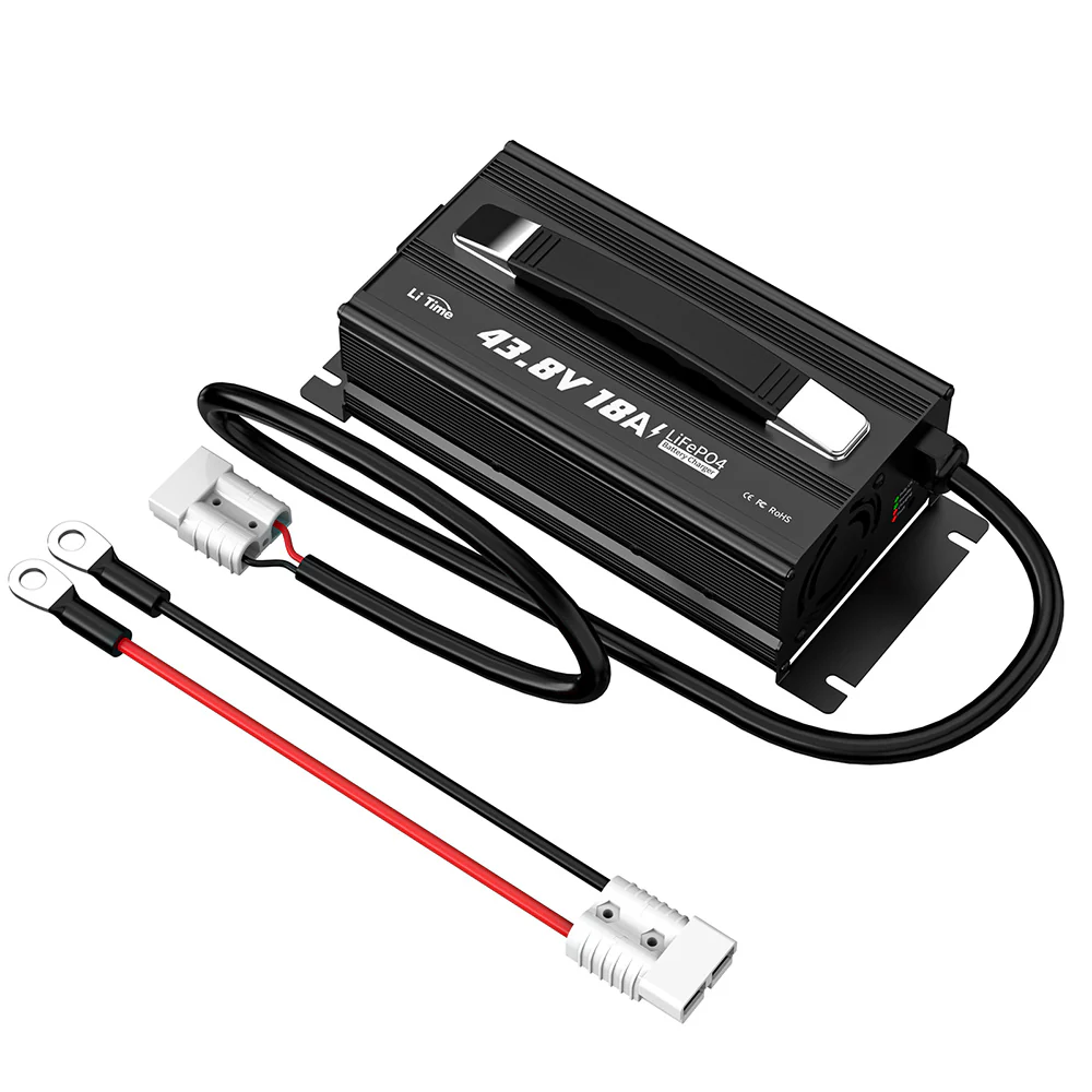 ✅Like New✅LiTime 36 Volt (43.8V) 18A LiFePO4 Lithium Golf Cart Battery Charger