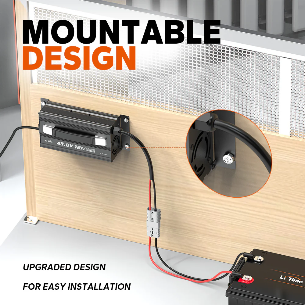 ✅Like New✅LiTime 36 Volt (43.8V) 18A LiFePO4 Lithium Golf Cart Battery Charger 5 ✅Like New✅LiTime 36 Volt (43.8V) 18A LiFePO4 Lithium Golf Cart Battery Charger