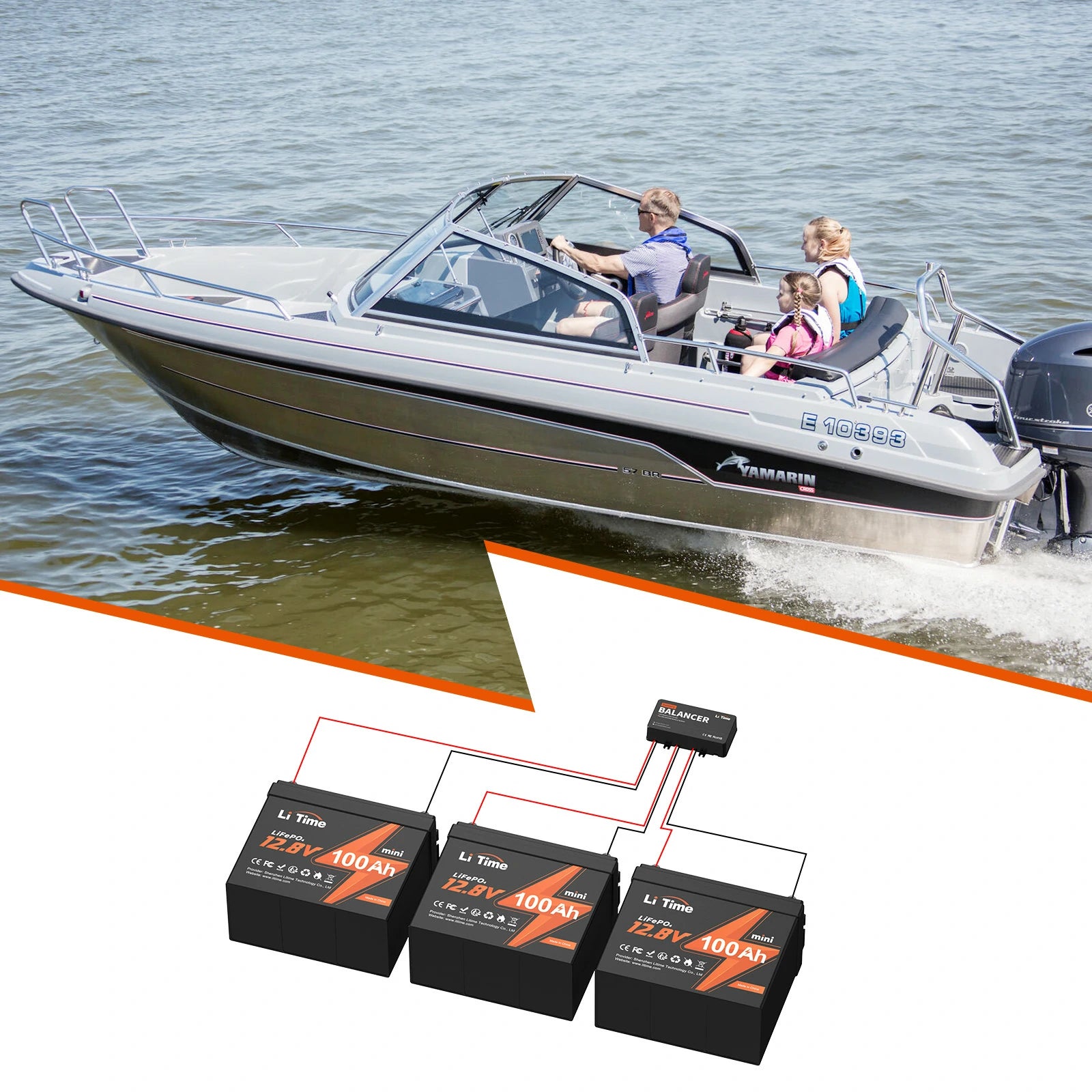 ✅Like New✅LiTime Battery Balancer for Series & Parallel Connected Batteries 9 ✅Like New✅LiTime Battery Balancer for Series & Parallel Connected Batteries