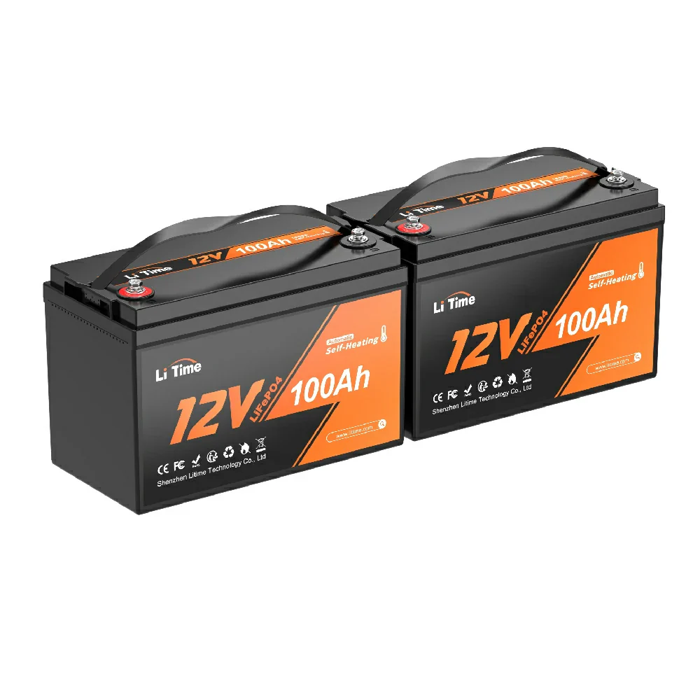 ✅Like New✅LiTime 12V 100Ah Self Heating LiFePO4 Lithium Battery 11 ✅Like New✅LiTime 12V 100Ah Self Heating LiFePO4 Lithium Battery