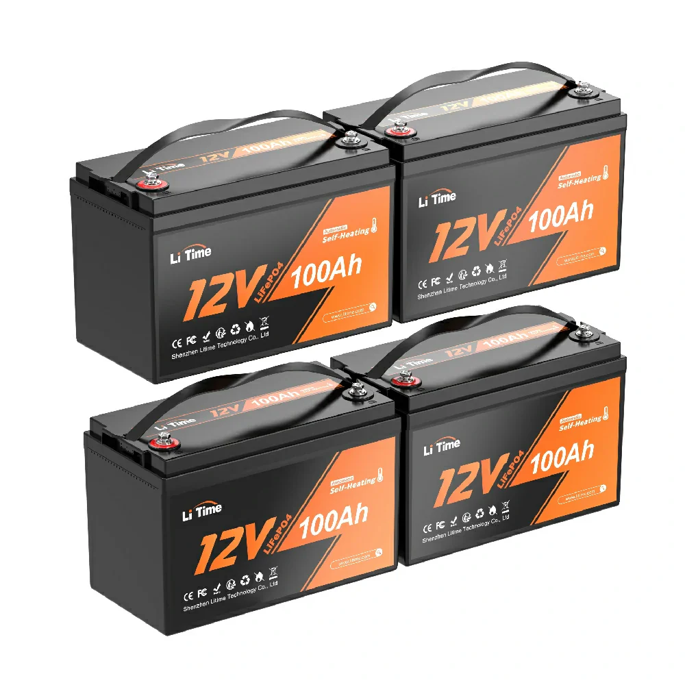 ✅Like New✅LiTime 12V 100Ah Self Heating LiFePO4 Lithium Battery 13 ✅Like New✅LiTime 12V 100Ah Self Heating LiFePO4 Lithium Battery